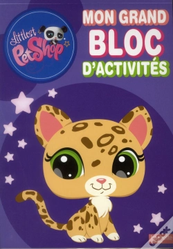 Capa do artigo Mon Bloc D'Activites Littlest Petshop