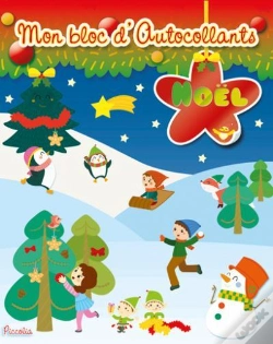 Capa do artigo Mon Bloc D'Autocollants/Noel