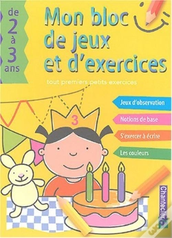 Capa do artigo Mon Bloc De Jeux Et D'Exercices ; Tout Premiers Petits Exercices