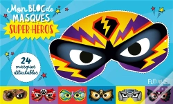 Capa do artigo Mon Bloc De Masques Super-Heros