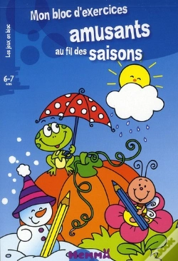Capa do artigo Mon Bloc D'Exercices Amusants Au Fil Des Saisons