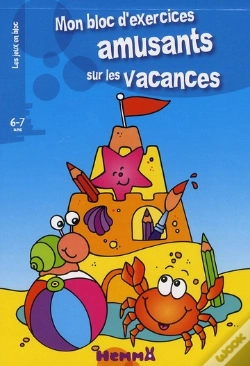 Capa do artigo Mon Bloc D'Exercices Amusants Sur Les Vacances