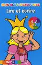 Mon Bloc D'Exercices ; Lire Et Écrire ; 5-6 Ans - Preview