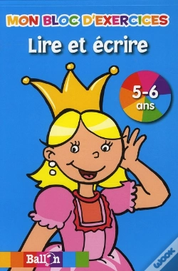 Capa do artigo Mon Bloc D'Exercices ; Lire Et Écrire ; 5-6 Ans