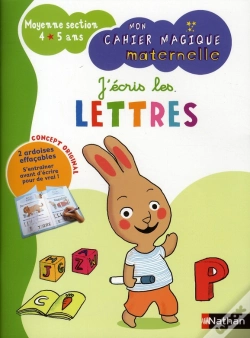 Capa do artigo Mon Cahier Ardoise Magique Lettre Ms