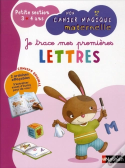 Capa do artigo Mon Cahier Ardoise Magique Lettre Ps