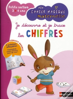 Capa do artigo Mon Cahier Ardoise Magique Nombre Ps