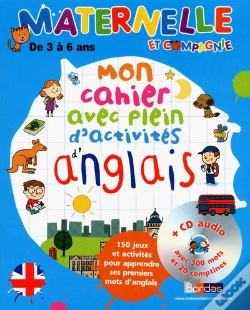 Capa do artigo Mon Cahier Avec Plein D'Activites D'Anglais + Cd