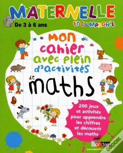 Capa do artigo Mon Cahier Avec Pleins D'Activites De Maths