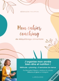 Capa do artigo Mon Cahier Coaching De Rééquilibrage Alimentaire : Méthode, Planning, Menus Ig Bas