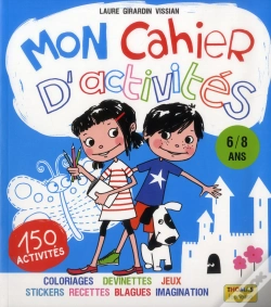 Capa do artigo Mon Cahier D'Activites Avec Zoe  Leo Et Albert 6/8 Ans
