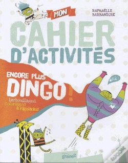 Capa do artigo Mon Cahier D'Activités Encore Plus Dingo