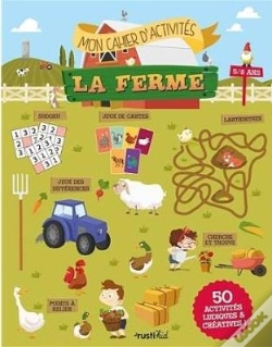 Capa do artigo Mon Cahier D'Activites : La Ferme