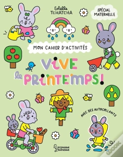 Capa do artigo Mon Cahier D'Activités : Vive Le Printemps