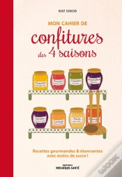 Capa do artigo Mon Cahier De Confitures Des 4 Saisons