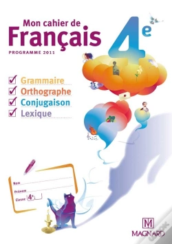 Capa do artigo Mon Cahier De Francais ; 4eme