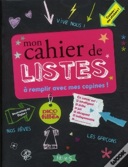 Capa do artigo Mon Cahier De Listes