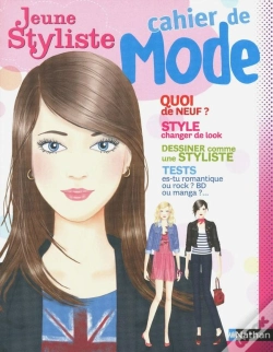 Capa do artigo Mon Cahier De Mode Jeune Styliste