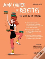 Capa do artigo Mon Cahier De Recettes : En Mode Batch Cooking
