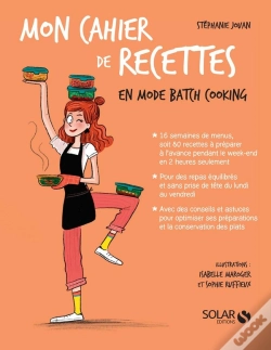 Capa do artigo Mon Cahier De Recettes : En Mode Batch Cooking