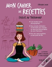 Mon Cahier De Recettes : Faciles Au Thermomix
