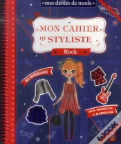 Capa do artigo Mon Cahier De Styliste Rock