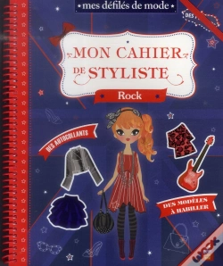 Capa do artigo Mon Cahier De Styliste Rock