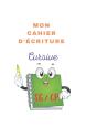 Mon Cahier D'Ecriture Cursive - Preview