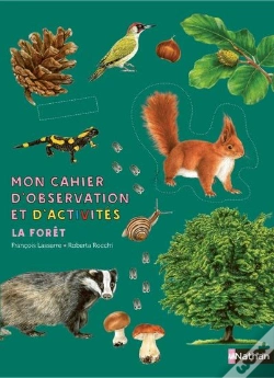 Capa do artigo Mon Cahier D'Observation Et D'Activités : La Forêt