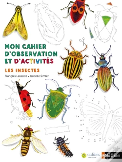 Capa do artigo Mon Cahier D'Observation Et D'Activités : Les Insectes