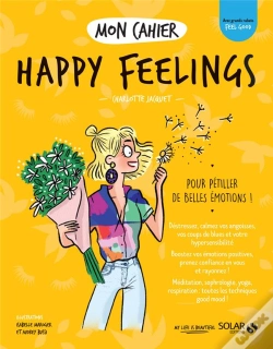 Capa do artigo Mon Cahier ; Happy Feelings