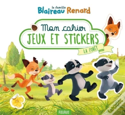 Capa do artigo Mon Cahier Jeux Et Stickers  La Foret