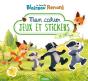 Mon Cahier Jeux Et Stickers  La Foret - Preview