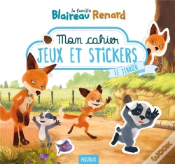 Capa do artigo Mon Cahier Jeux Et Stickers  Le Terrier