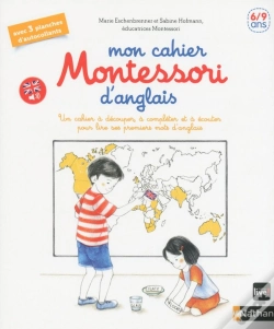 Capa do artigo Mon Cahier Montessori D'Anglais ; 6/9 Ans