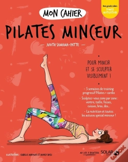 Capa do artigo Mon Cahier Pilates Minceur New