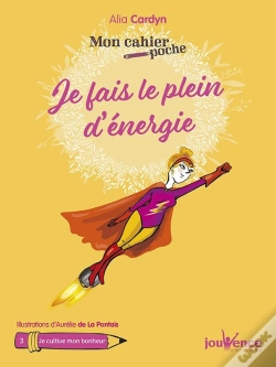 Capa do artigo Mon Cahier Poche Tome 25 : Je Fais Le Plein D'Énergie