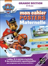 Mon Cahier-Posters Maternelle Gs