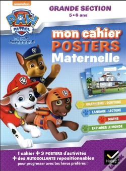 Capa do artigo Mon Cahier-Posters Maternelle Gs