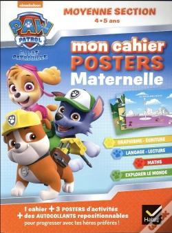 Capa do artigo Mon Cahier-Posters Maternelle Ms