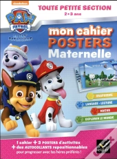 Mon Cahier-Posters Maternelle Tps