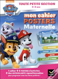 Capa do artigo Mon Cahier-Posters Maternelle Tps