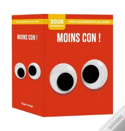 Capa do artigo Mon Calendrier 2026 : Moins Con !