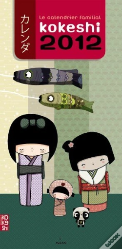 Capa do artigo Mon Calendrier Familial Kokeshi 2012