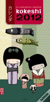 Capa do artigo Mon Calendrier Familial Kokeshi 2012