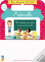 Capa do artigo Mon Calendrier Memoniak 2019-2020 Maternelle