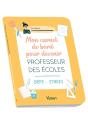 Mon Carnet De Bord Pour Devenir Professeur Des Écoles - Preview