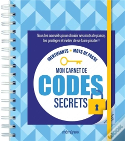 Capa do artigo Mon Carnet De Codes Secrets Memoniak