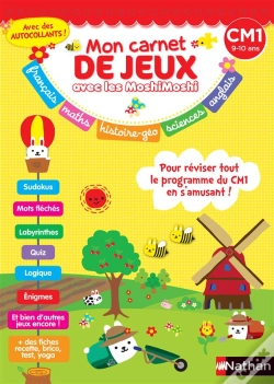 Capa do artigo Mon Carnet De Jeux Moshi Moshi Cm1