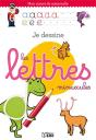 Mon Carnet De Maternelle : Je Dessine Les Lettres Minuscules - Preview